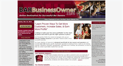 Desktop Screenshot of barbusinessowner.com